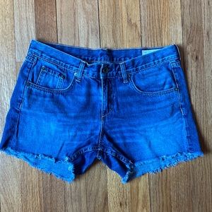 Rag & Bone denim shorts, Sz. 27, oversized
